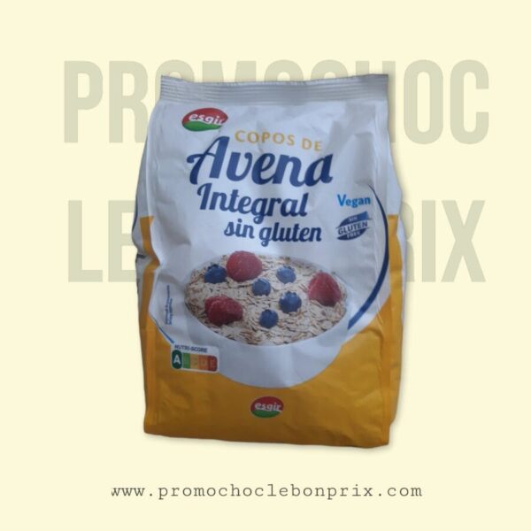 ESGIR FLOCON D'AVOINE SANS GLUTEN