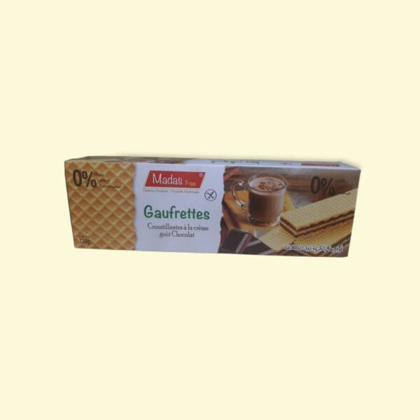 MADAS FREE GAUFRETTE SANS GLUTEN
