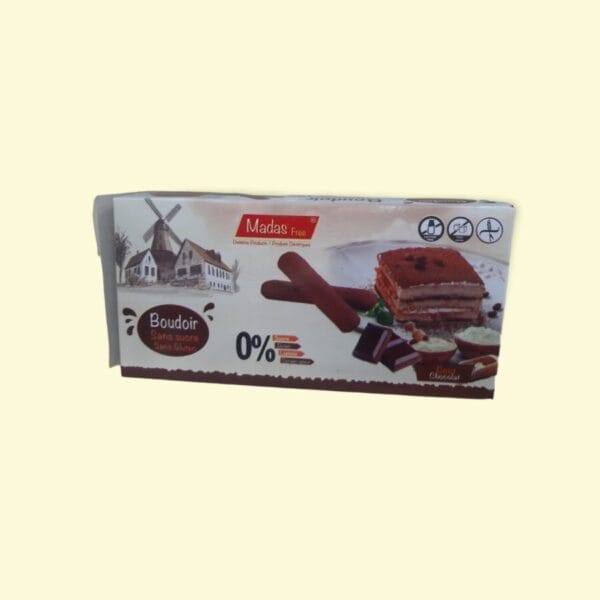 MADAS FREE BOUDOIR SANS SUCRE SANS GLUTEN