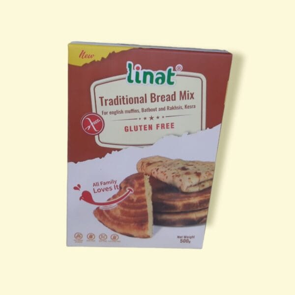LINAT MIX PAIN TRADITIONNEL 500G
