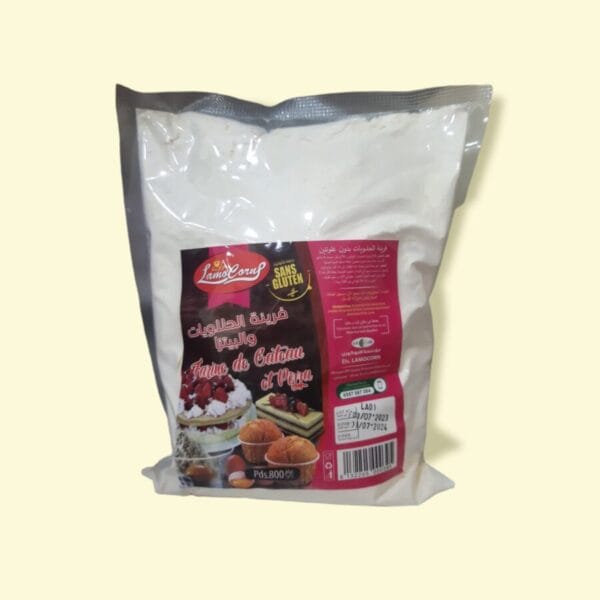 LAMOCORNE SACHET FARINE GATEAU ET PIZZA