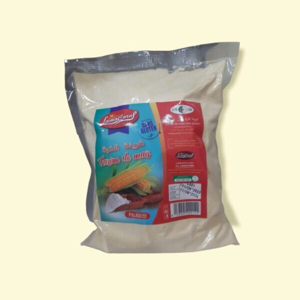 LAMOCORNE FARINE DE MAIS 800g