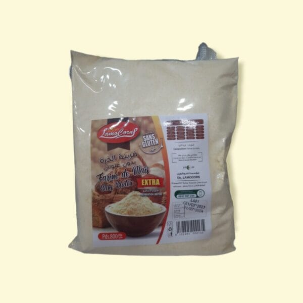 LAMOCORNE FARINE DE MAIS EXTRA 800g