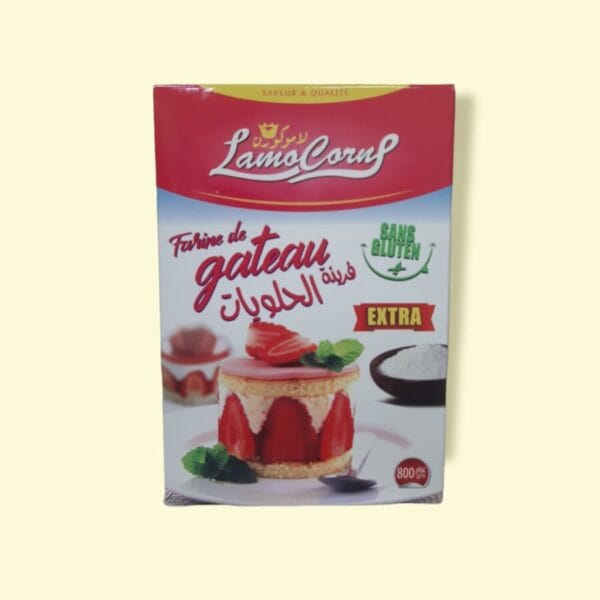 LAMOCORNE FARINE EXTRA GATEAU