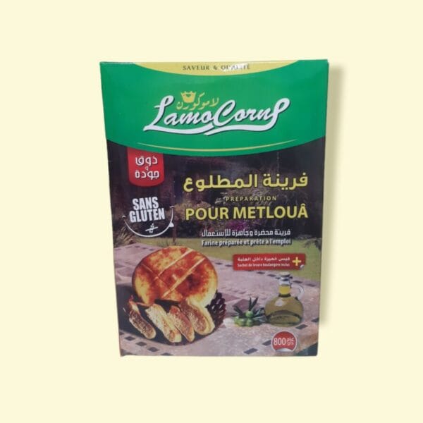 LAMOCORNE FARINE METLOUR