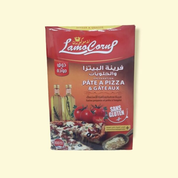 LAMOCORNE FARINE PIZZA ET GATEAU