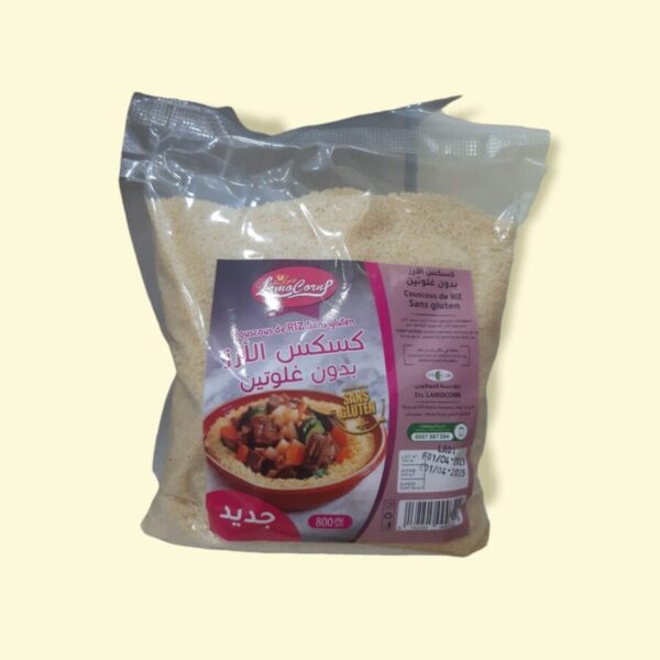 LAMOCORNE COUSCOUS DE RIZ 800G