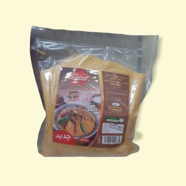 LAMOCORNE COUSCOUS DE LENTILLE 800G