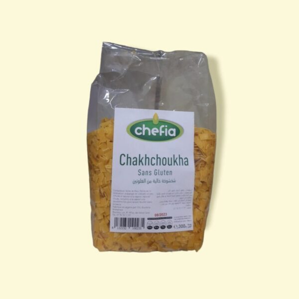 CHEFIA PATE CHAKHCHOUKHA