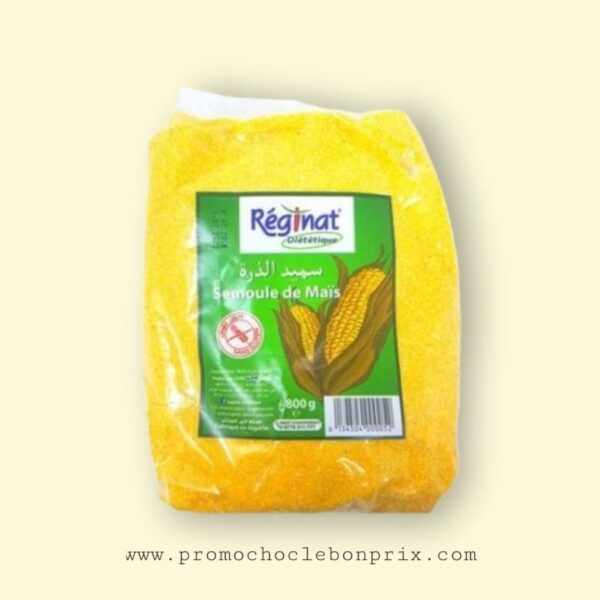 REGINAT SEMOULE DE MAIS 500G