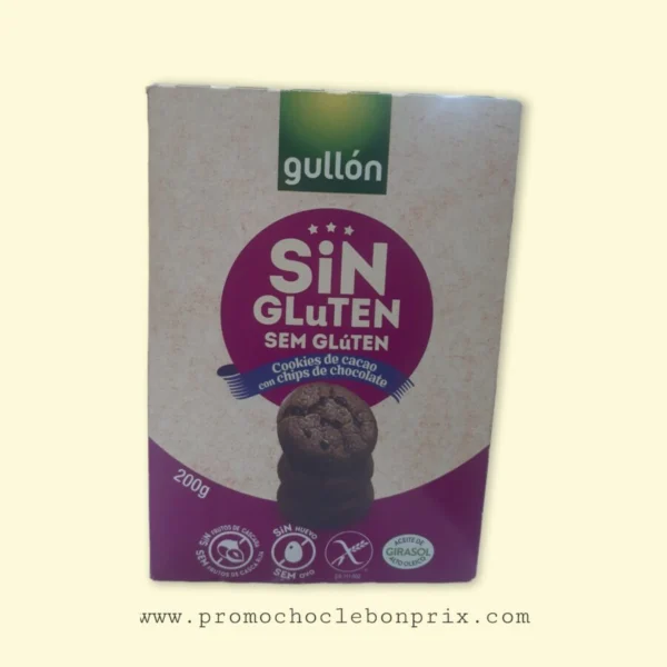 GULLON SIN GLUTEN COOKIES CACAO