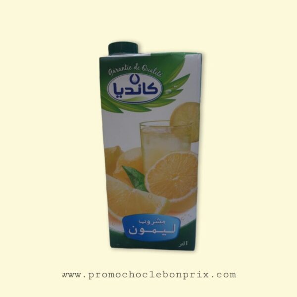 CANDIA JUS GM CITRONNADE