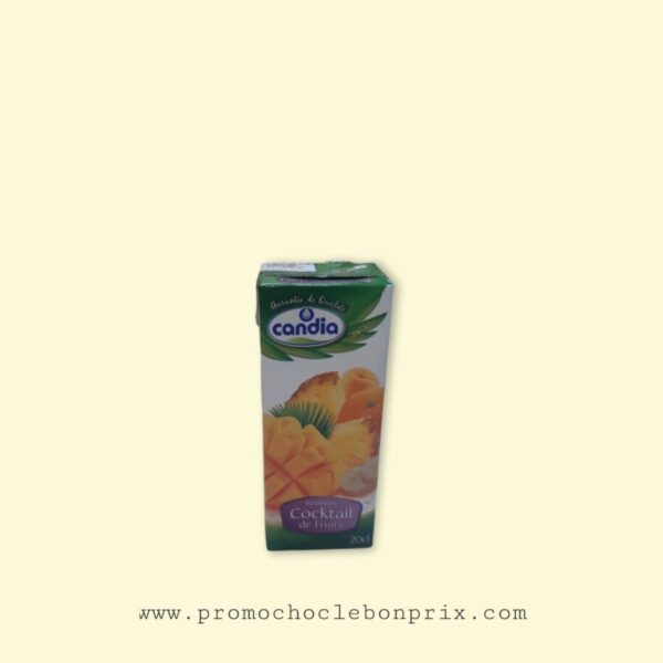 CANDIA JUS 20CL COCKTAIL FRUIT PM