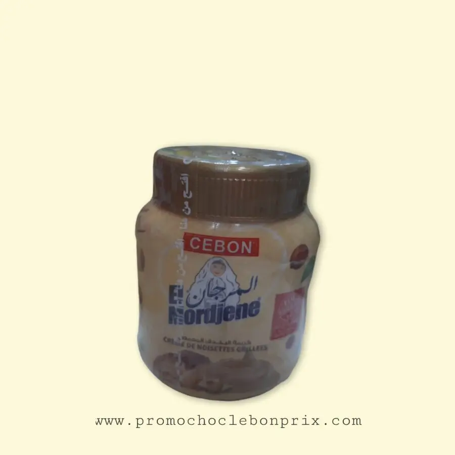 EL MORDJENE PATE TARTINÉ BLANCHE 350G – Image 1