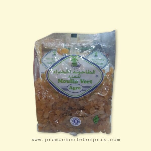 MOULINVERT RAISIN SEC SAFARI 230G