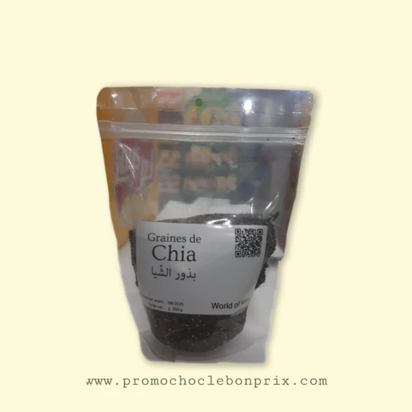 WORlD OF KETO CHIA 250G