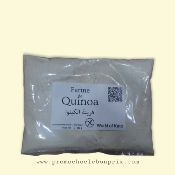 WORLD OF KETO FARINE DE Quinoa 250g