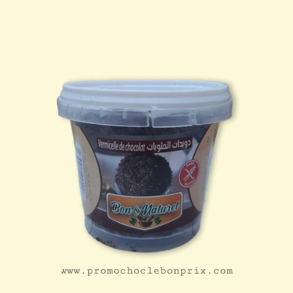 BON&NATUREL VERMICELLE CHOCO
