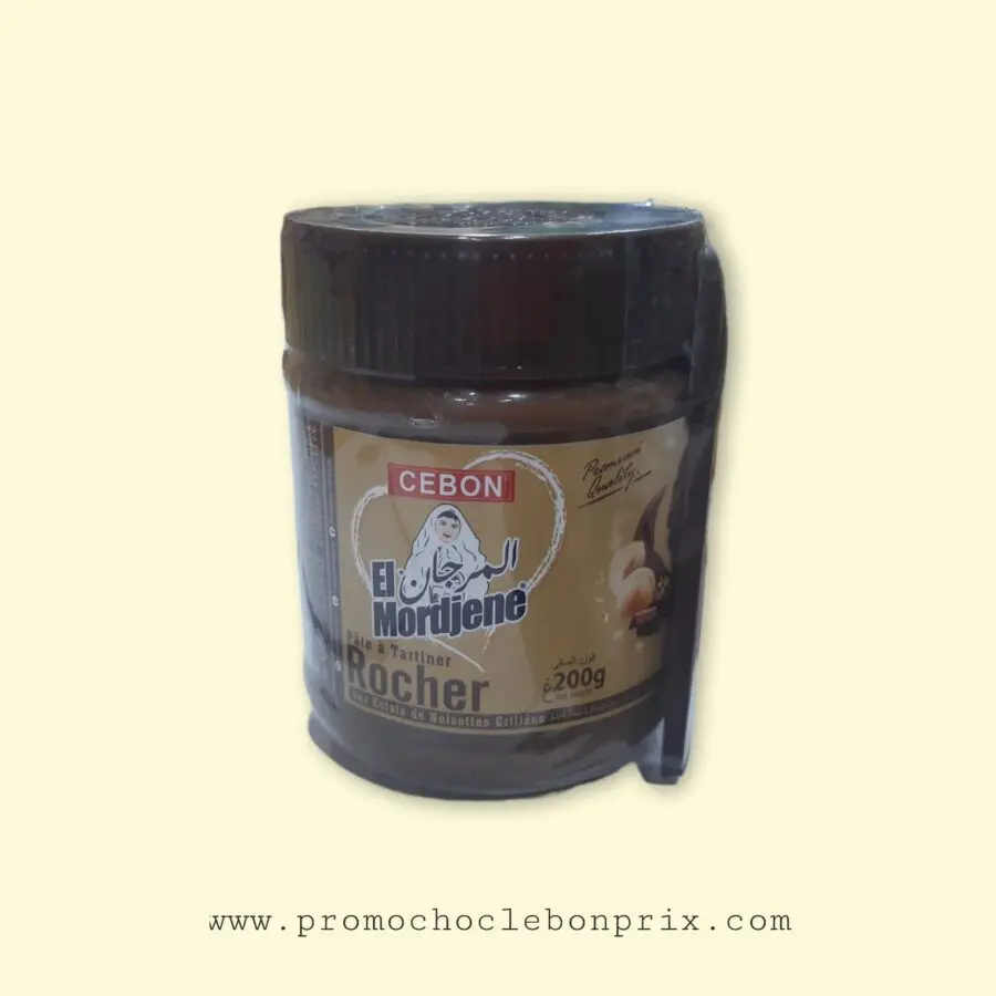EL MORDJENE TARTINÉ ROCHER 200G – Image 1