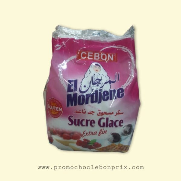 EL MORDJENE SUCRE GLACE