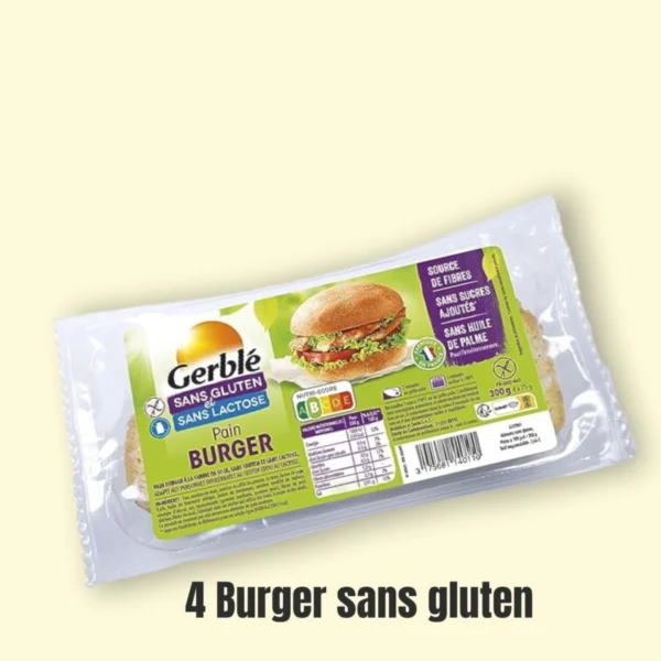 GERBLE PAINS BURGER 300G