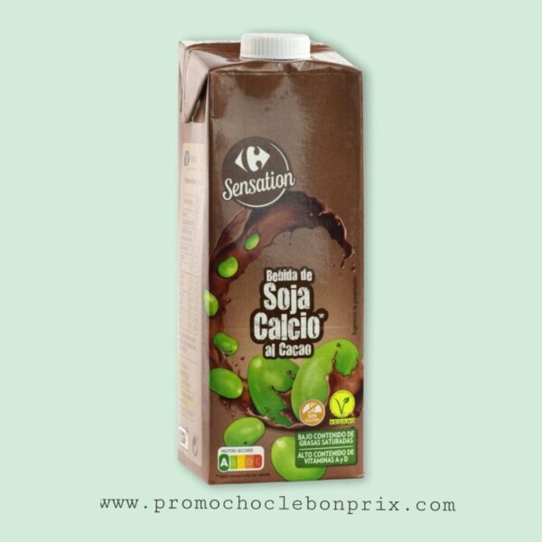SENSATION LAIT SOJA CACAO 1L