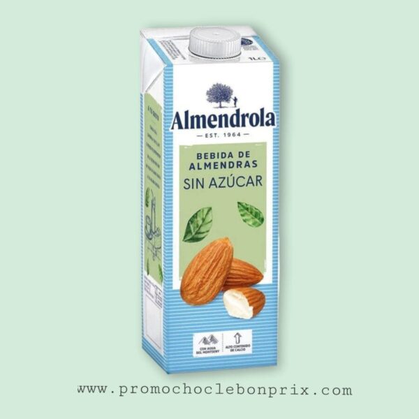 ALMENDROLA LAIT D'AMANDE SS SUCRE SS GLUTEN