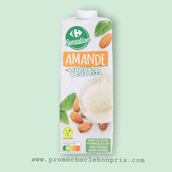 CARREFOUR SENSATION LAIT D'AMANDE