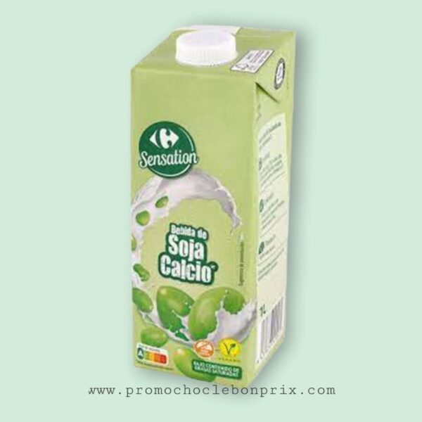 SENSATION LAIT DE SOJA 1L
