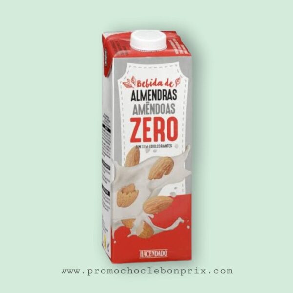 HACENDADO LAIT D'AMANDE ALMENDRAS ZERO