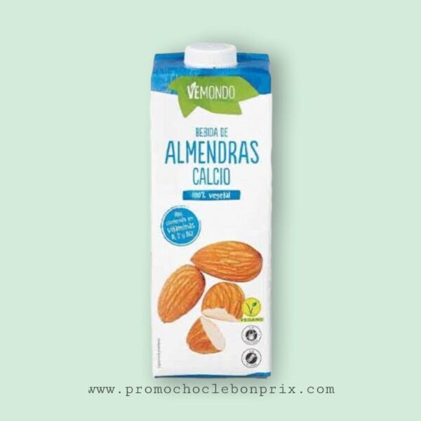 VEMONDO LAIT D'AMANDE 1L