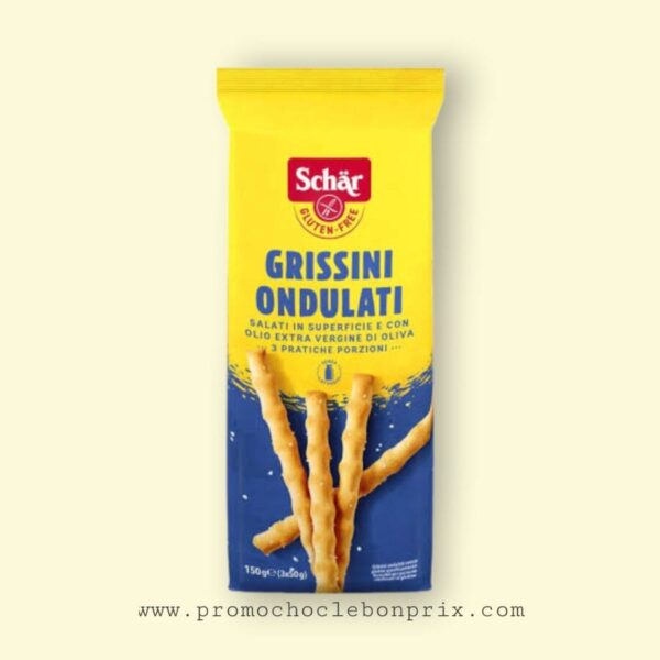 SCHAR GRISSINI ONDULATI