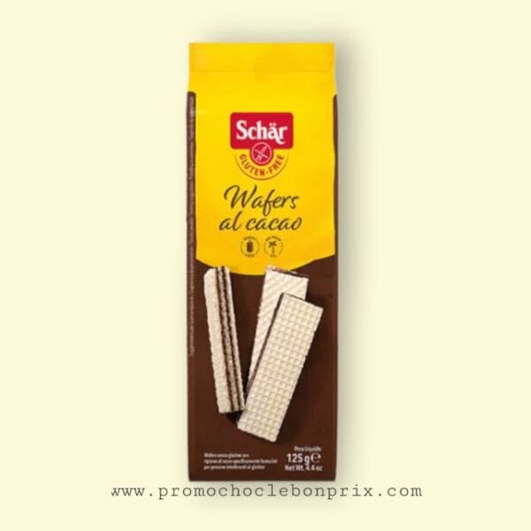 SCHAR GAUFRETTES CHOCOLAT