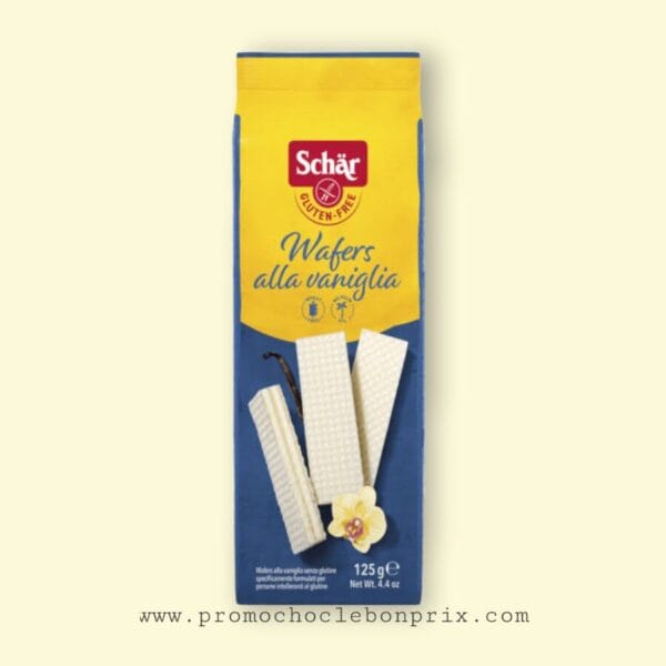 SCHAR GAUFRETTES VANILLE