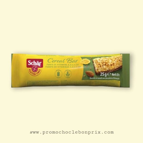 SCHAR CEREAL BAR 25G