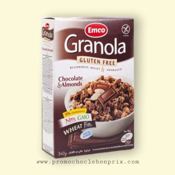 EMCO MUSLI SANS GLUTEN 340G