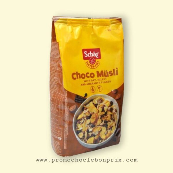 SCHAR MUSLI CHOCO 375G