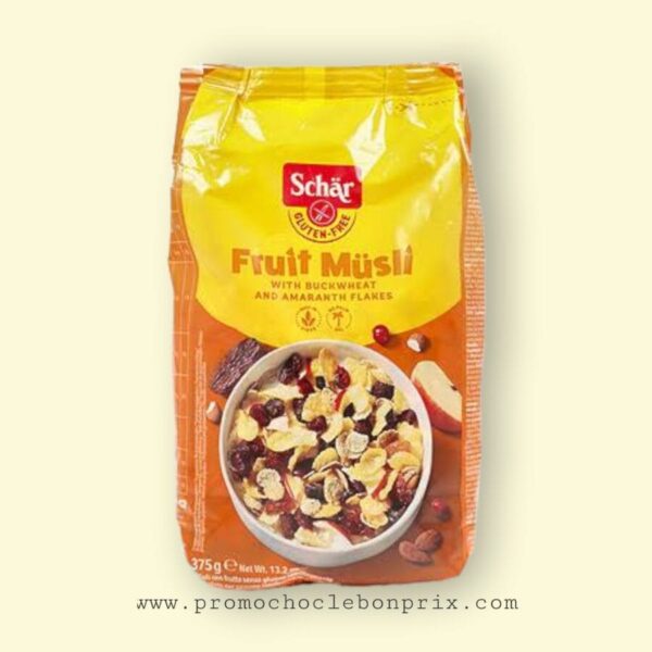 SCHAR MUSLI FRUIT 375G