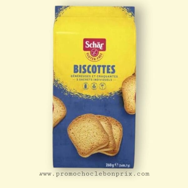 SCHAR BISCOTTES