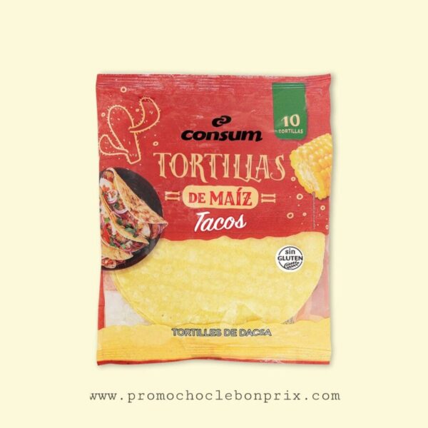 CONSUM TORTILLAS MAÏS ????