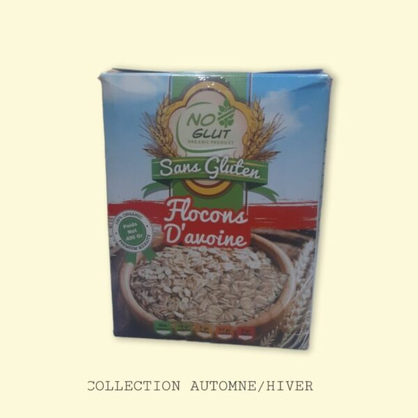 NO GLUT FLOCON D'AVOINE SANS GLUTEN