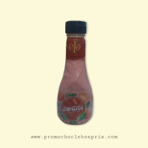 ELA CONFITURE ABRICOTS PLASTIQUE