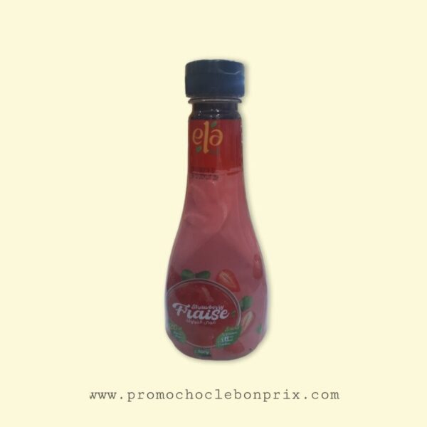 ELA CONFITURE FRAISE PLASTIQUE