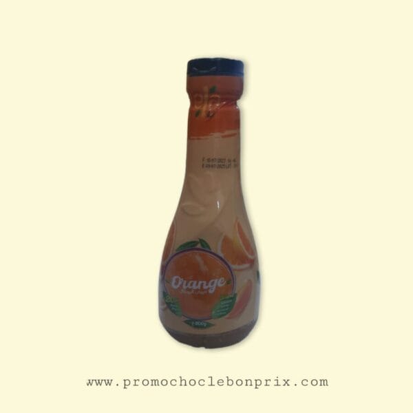 ELA CONFITURE ORANGE PLASTIQUE