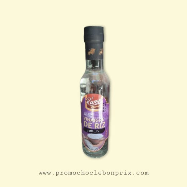 RIVER VINAIGRE DE RIZ 250ML