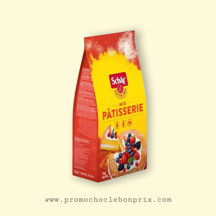 SCHAR FARINE MIX C PÂTISSERIE 1KG – Image 1