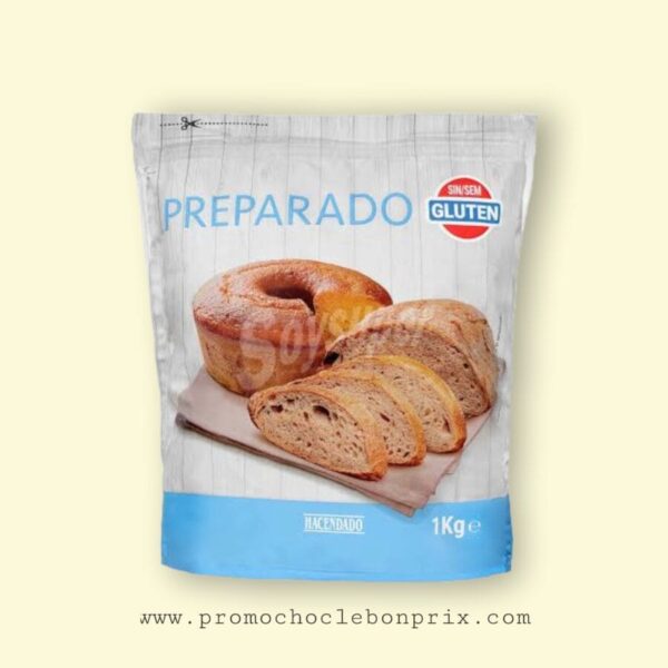 HACENDADO PREPARADO SIN GLUTEN