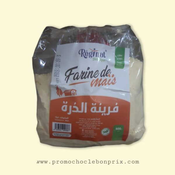 REGINAT FARINE DE MAIS 500G