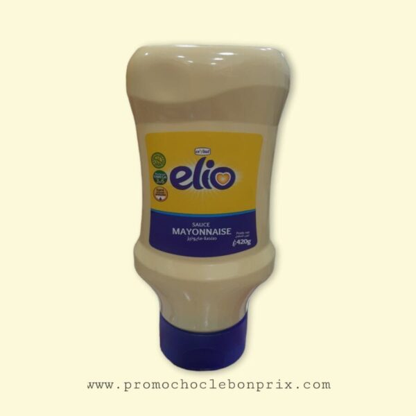 ELIO MAYONNAISE TUBE 420G.