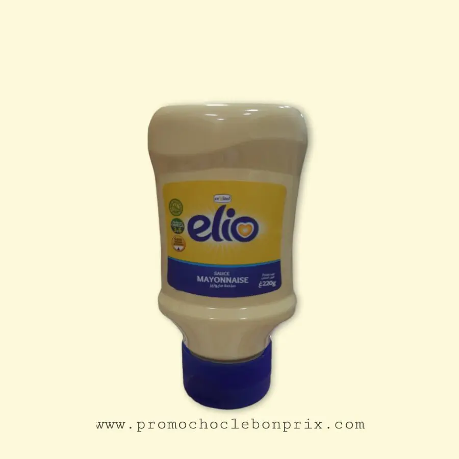 ELIO MAYONNAISE TUBE 220G – Image 1